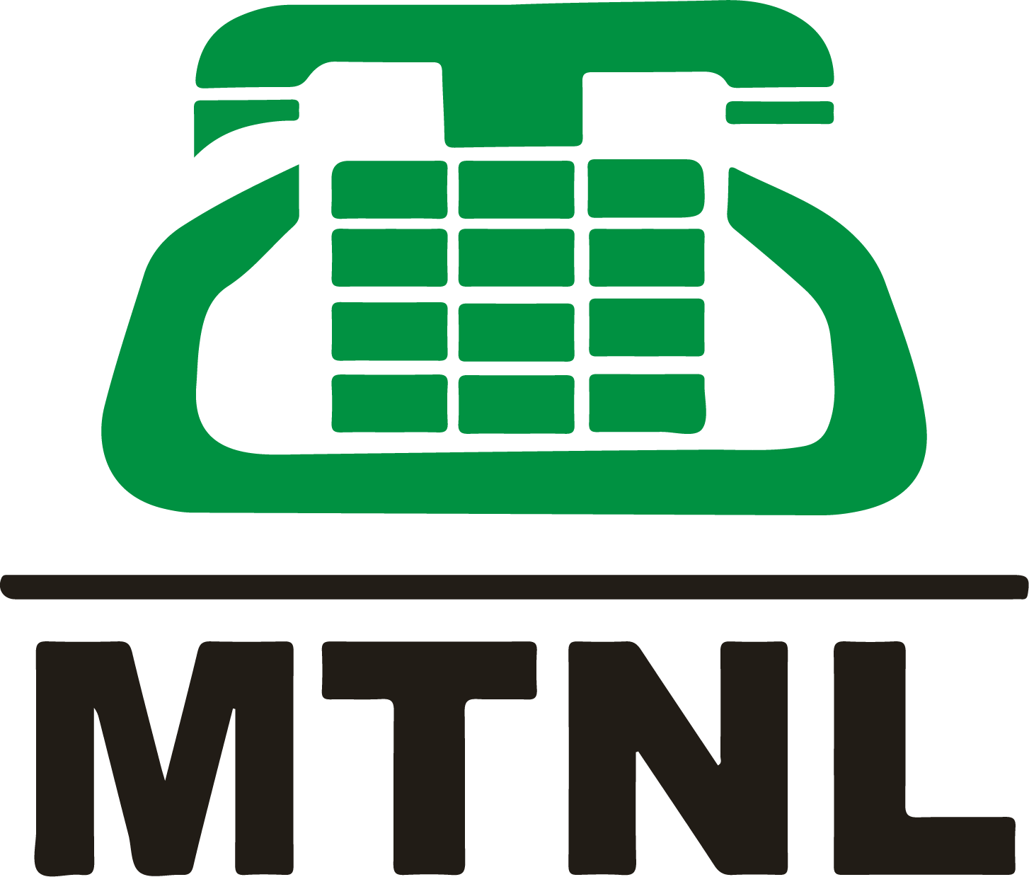 MTNL logo