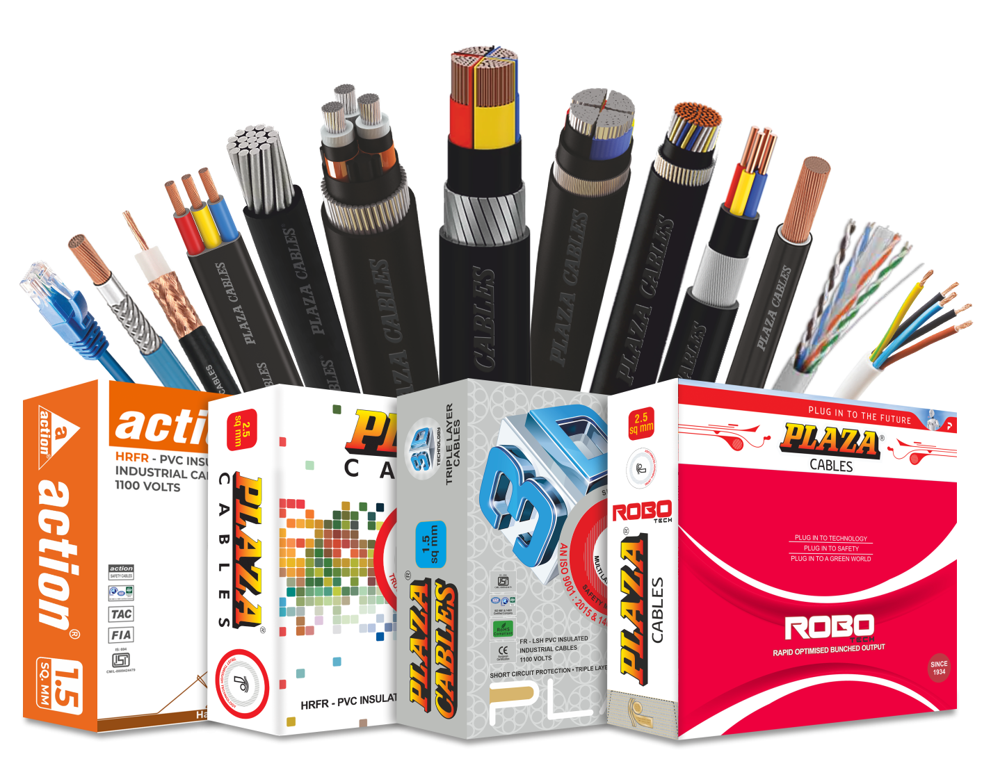 Plaza Cables Products